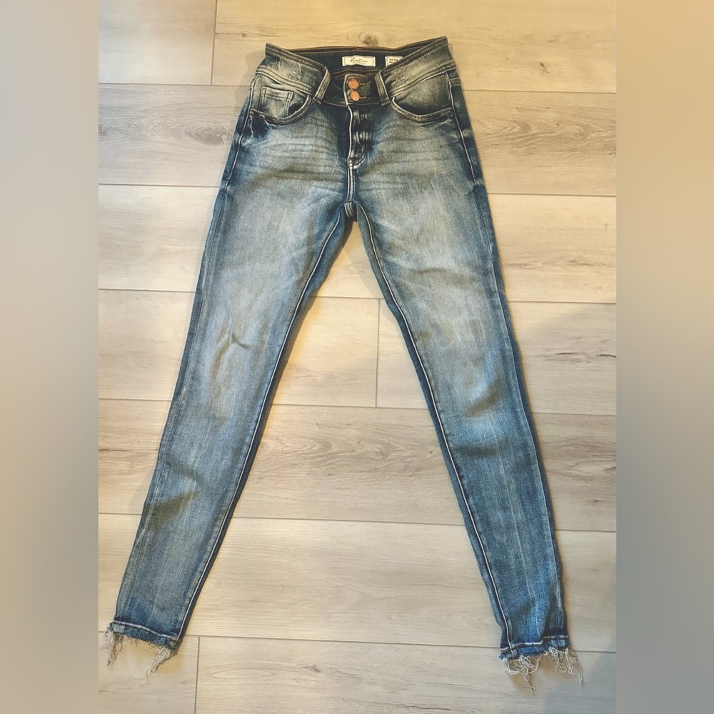 Kancan ankle skinny (tall length)